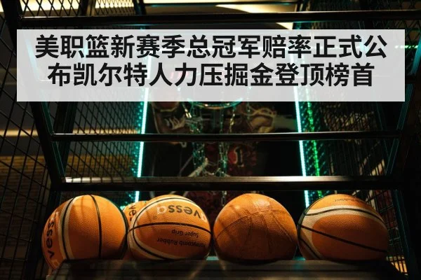 美职篮新赛季总冠军赔率正式公布凯尔特人力压掘金登顶榜首